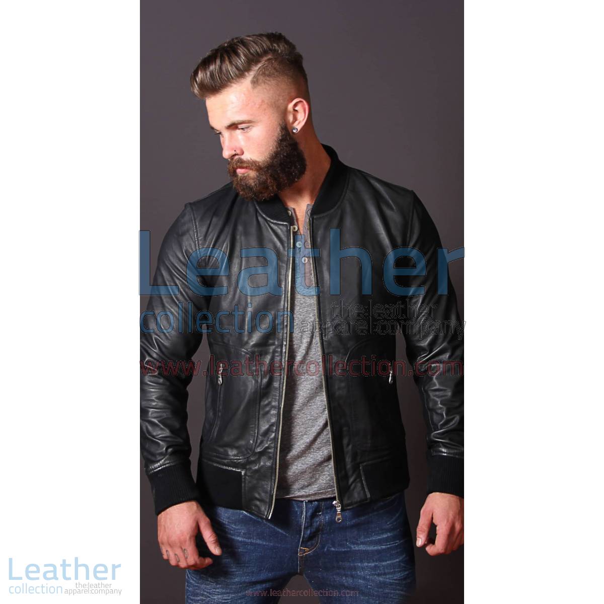 Heritage Leather Jacket For Men | jacket for men,heritage leather jacket