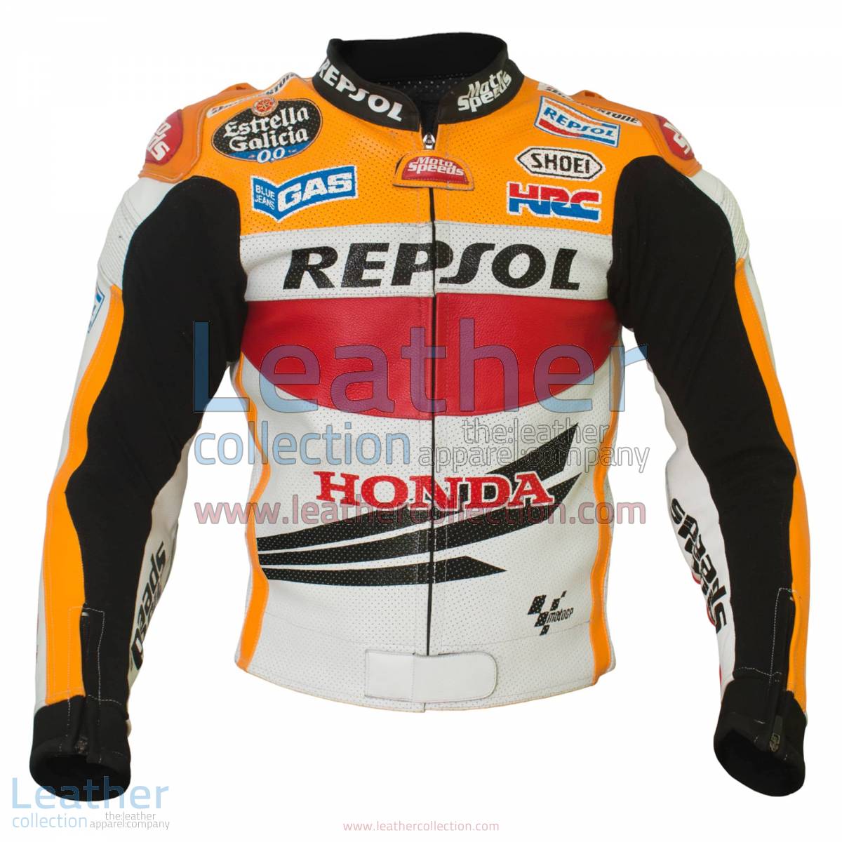Honda Repsol 2013 Marquez HRC Racing Jacket | Honda Repsol jacket,Marquez Jacket