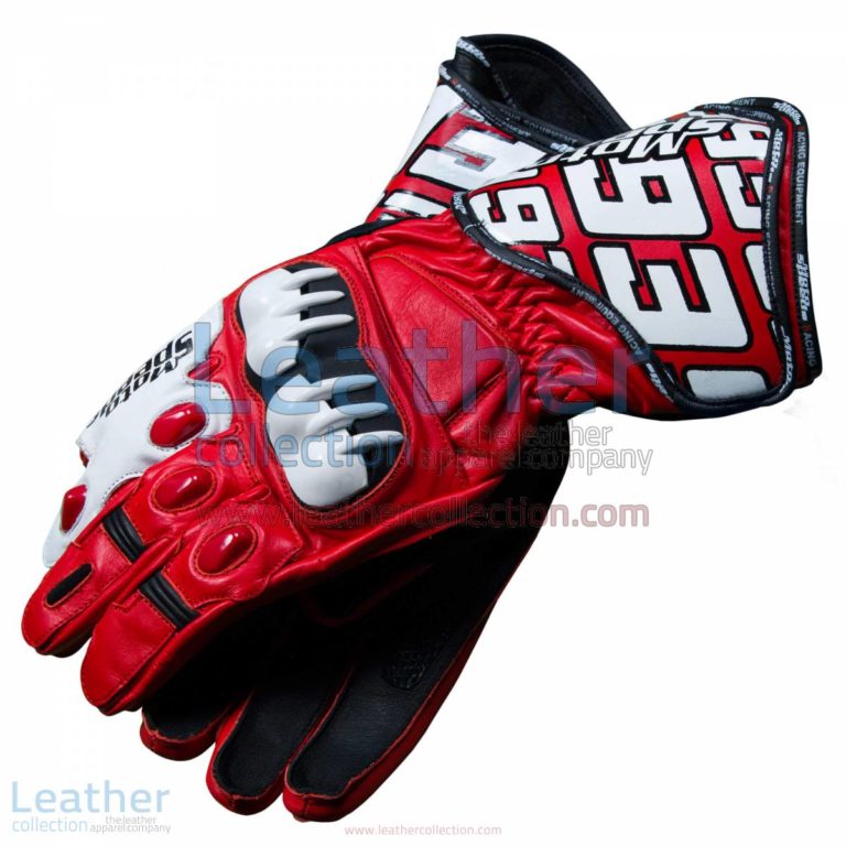 Honda Repsol 2013 Marquez Leather Gloves | leather gloves,marquez