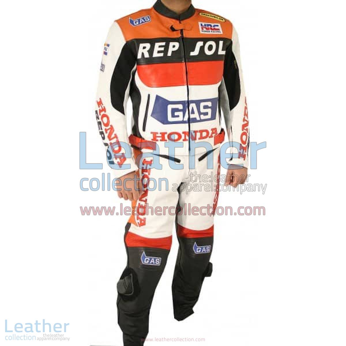 Honda Repsol Gas Leather Suit | honda repsol,leather suit