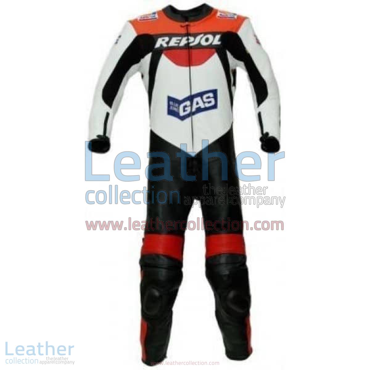 Repsol Gas Racing Leather Suit | repsol racing,leather suit