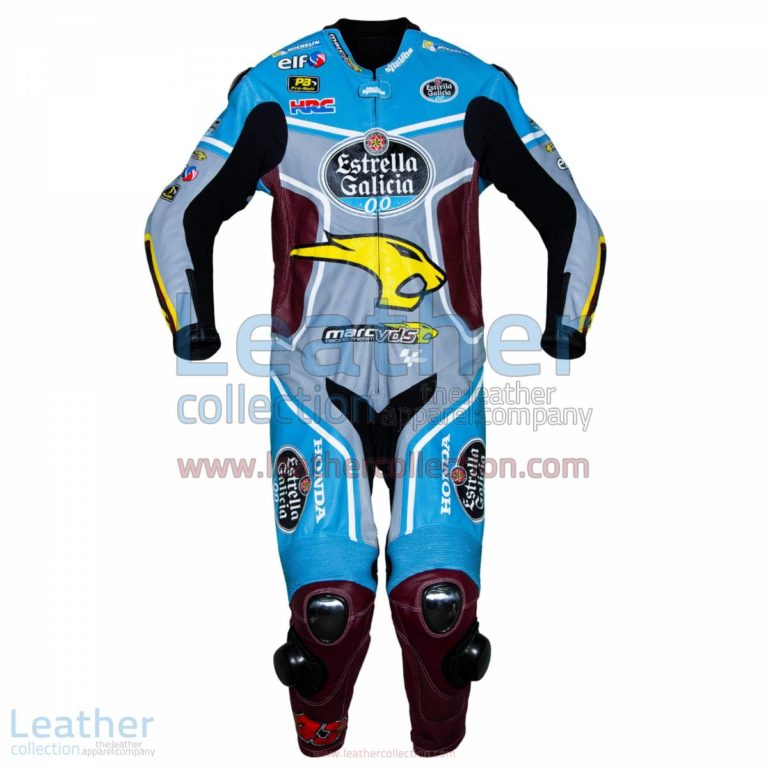 Jack Miller Estrella Galicia Honda 2017 MotoGP Race Suit | Jack Miller,Jack Miller Estrella Galicia Honda 2017 MotoGP Race Suit