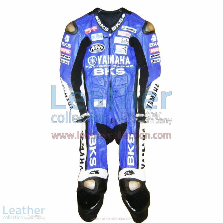 James Toseland Yamaha GP Leathers | yamaha leathers,james toseland