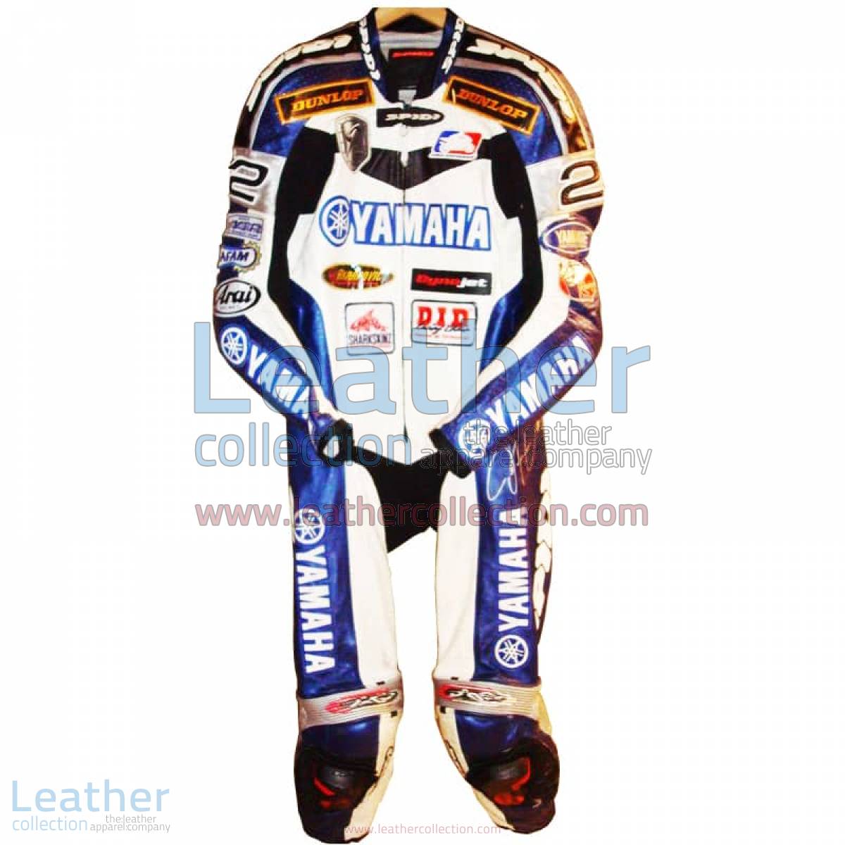Jamie Hacking Yamaha AMA 2005 Motorcycle Suit | yamaha clothing,yamaha motorcycle suit