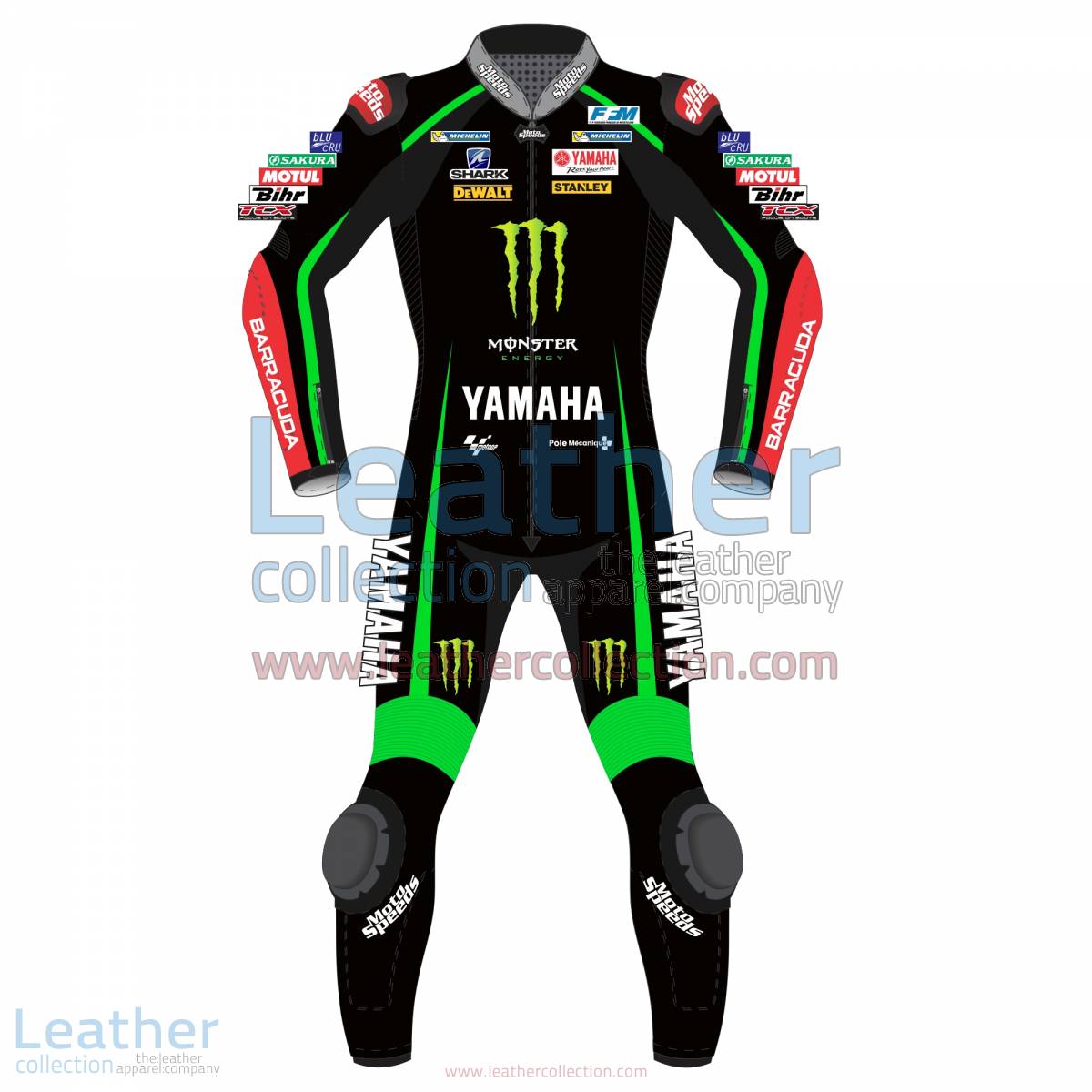Johan Zarco Yamaha Monster Tech 3 2017 Leather Suit | Zarco,Johan Zarco Yamaha Monster Tech 3 2017 Leather Suit