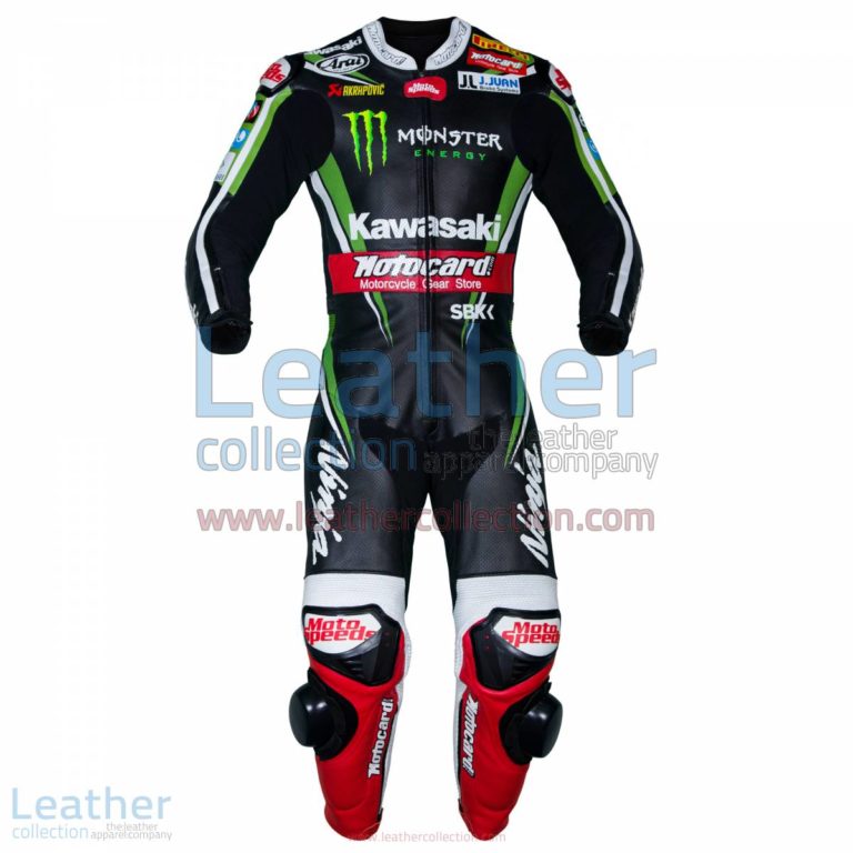 Jonathan Rea Kawasaki WSBK 2016 Race Suit | kawasaki wsbk,Jonathan Rea