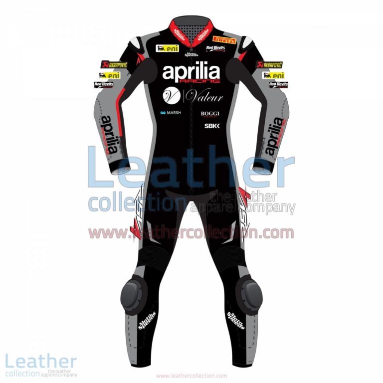 Jordi Torres Aprilia 2015 WSBK Leather Suit | leather suit,aprilia suit
