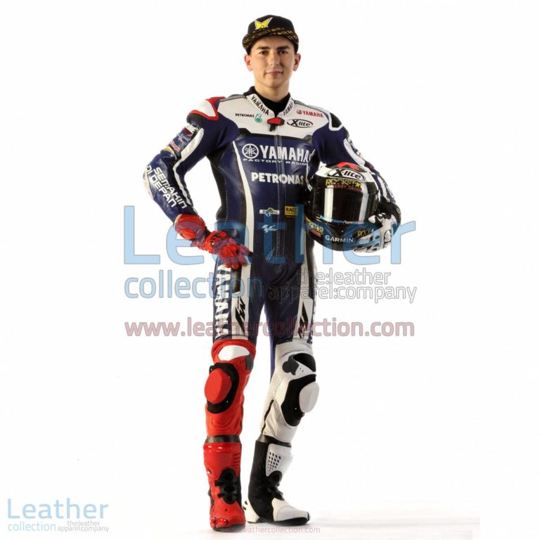 Jorge Lorenzo 2011 MotoGP Race Leather Suit | jorge lorenzo,motogp suit