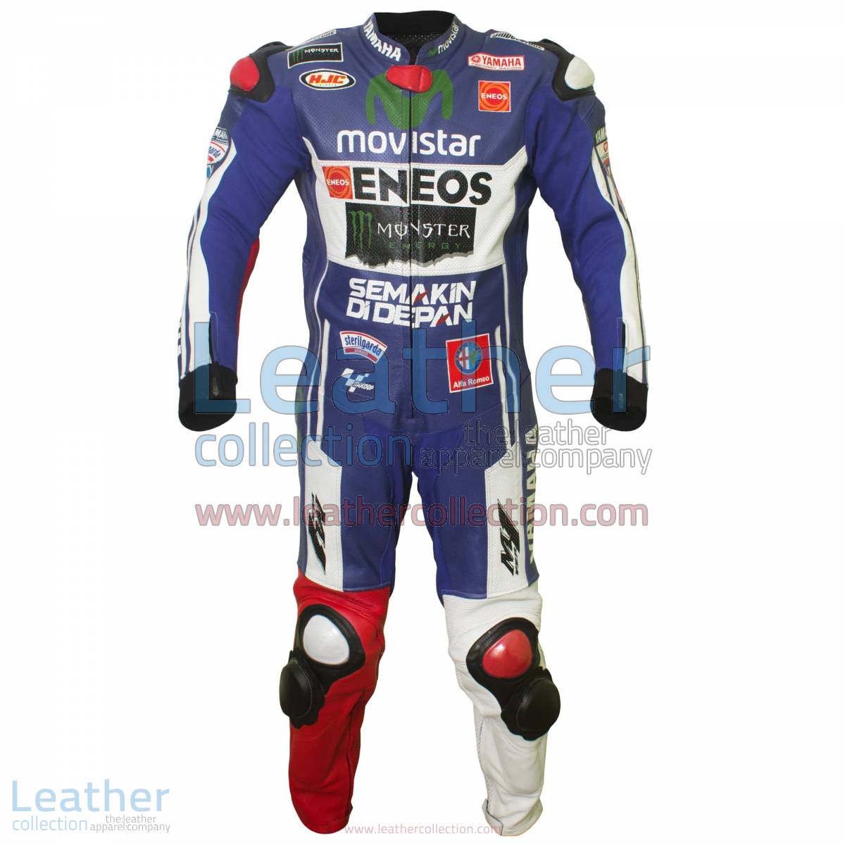 Jorge Lorenzo 2014 Movistar Yamaha Leathers | movistar yamaha,jorge lorenzo