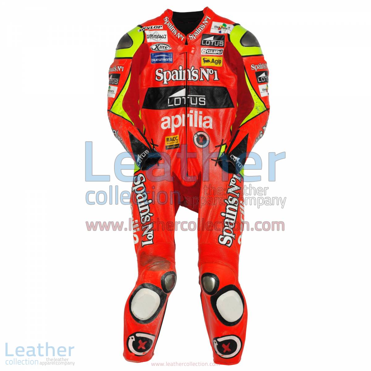 Jorge Lorenzo Aprilia GP 2007 Leather Suit | leather suit,aprilia