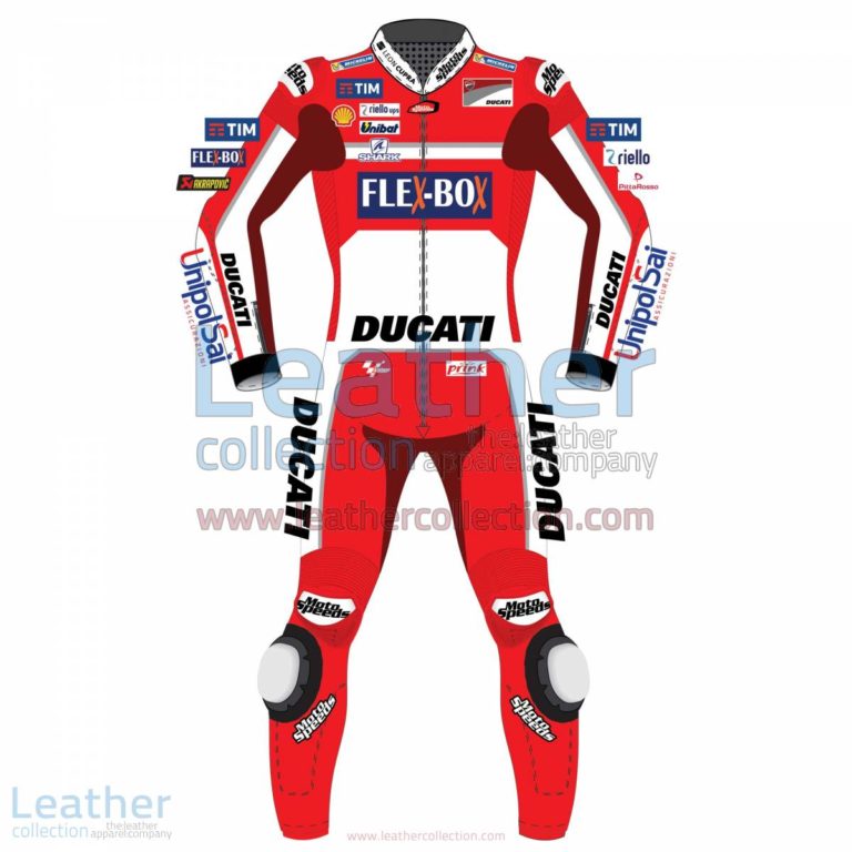 Jorge Lorenzo Ducati MotoGP 2017 Race Suit | Jorge Lorenzo,Ducati race suit