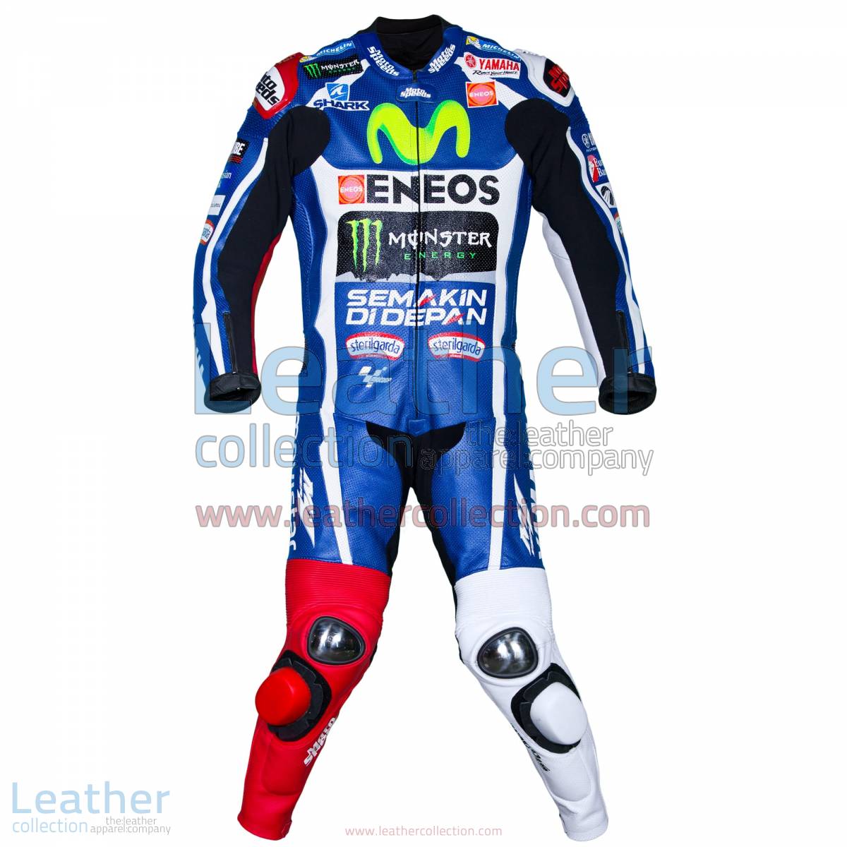 Jorge Lorenzo Movistar Yamaha MotoGP 2016 Leathers | Yamaha Leathers,Jorge Lorenzo
