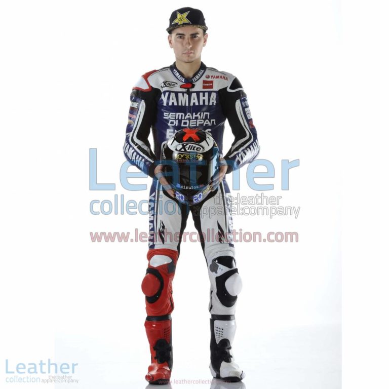 Jorge Lorenzo Yamaha 2012 MotoGP Biker Suit | yamaha suit,jorge lorenzo