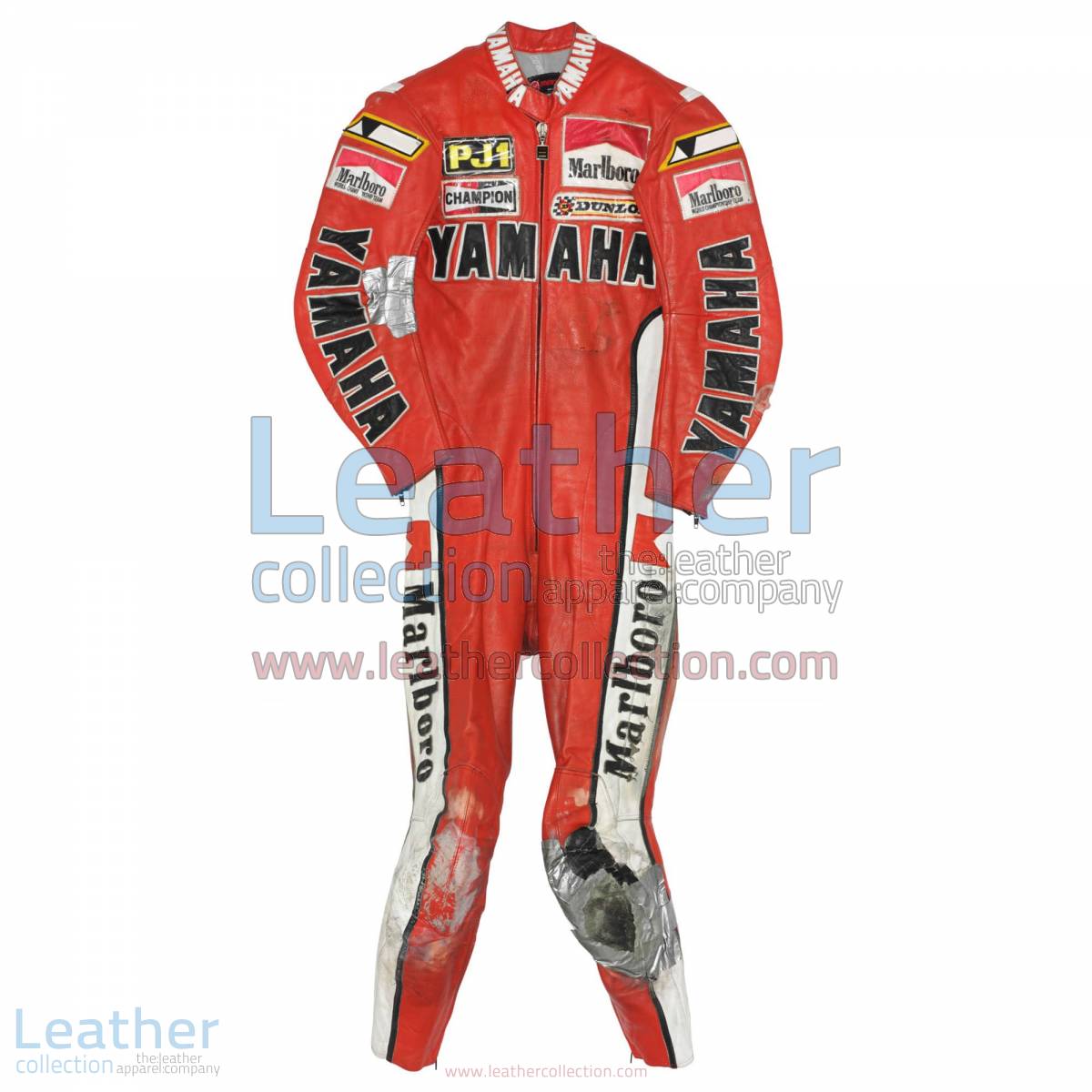 Kenny Roberts Yamaha GP 1979 Leathers | yamaha clothing,yamaha leathers
