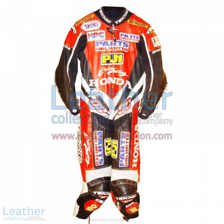 Kurtis Roberts Honda AMA Race Suit | honda apparel,honda race suit
