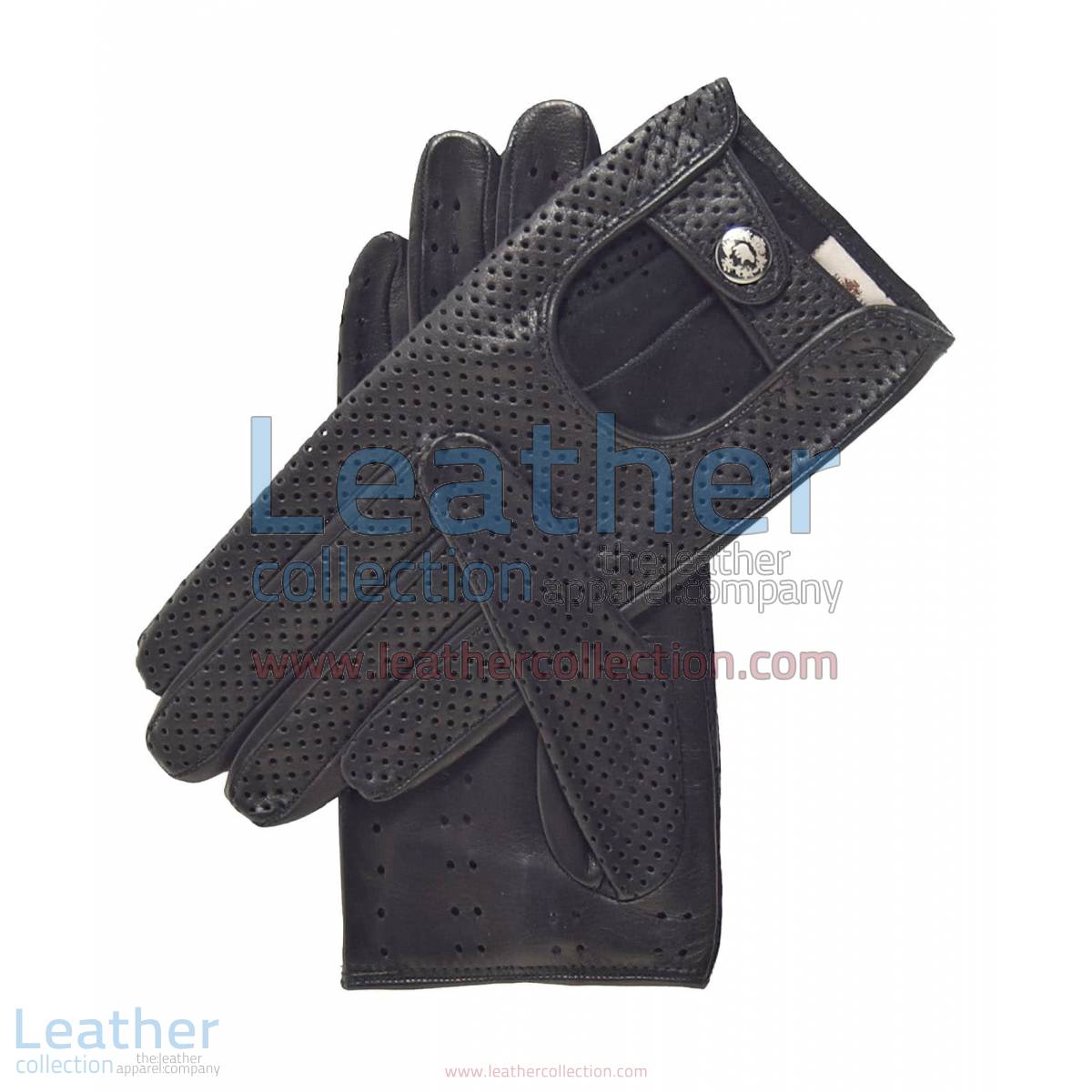 Ladies Summer Ventilated Black Driving Gloves | black driving gloves,summer driving gloves