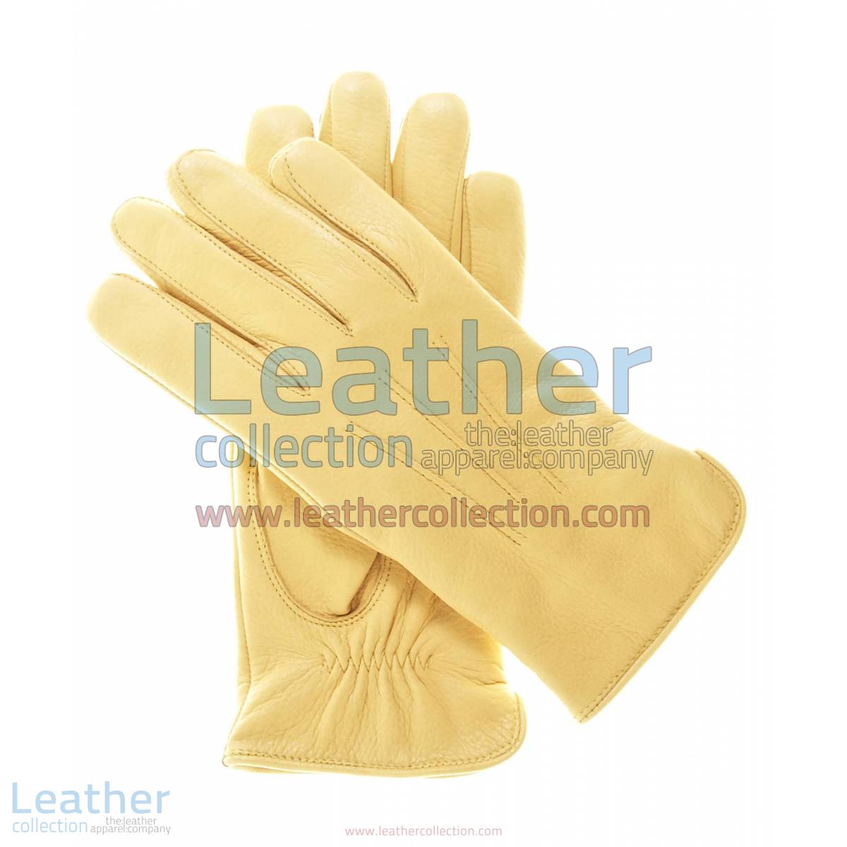 Ladies Winter Tan Gloves with Wool Lining | ladies winter gloves,tan gloves