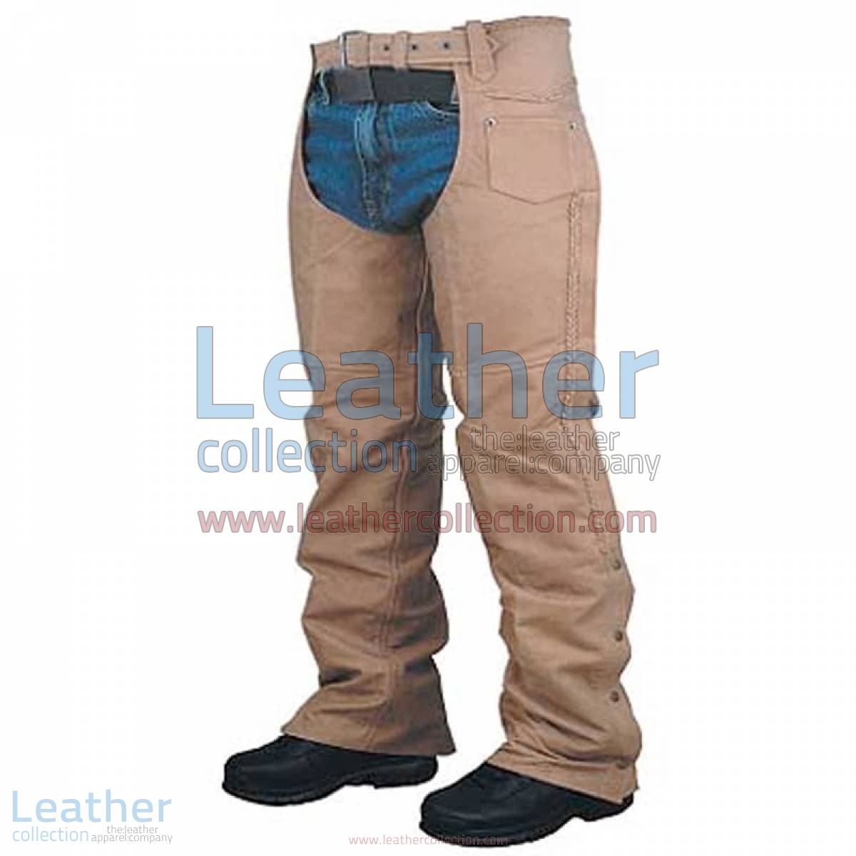 Leather Braided Chaps For Men | chaps for men,leather chaps for men
