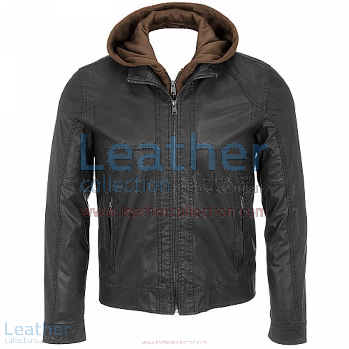 Leather Jacket With Hood | jacket with hood,leather jacket with hood