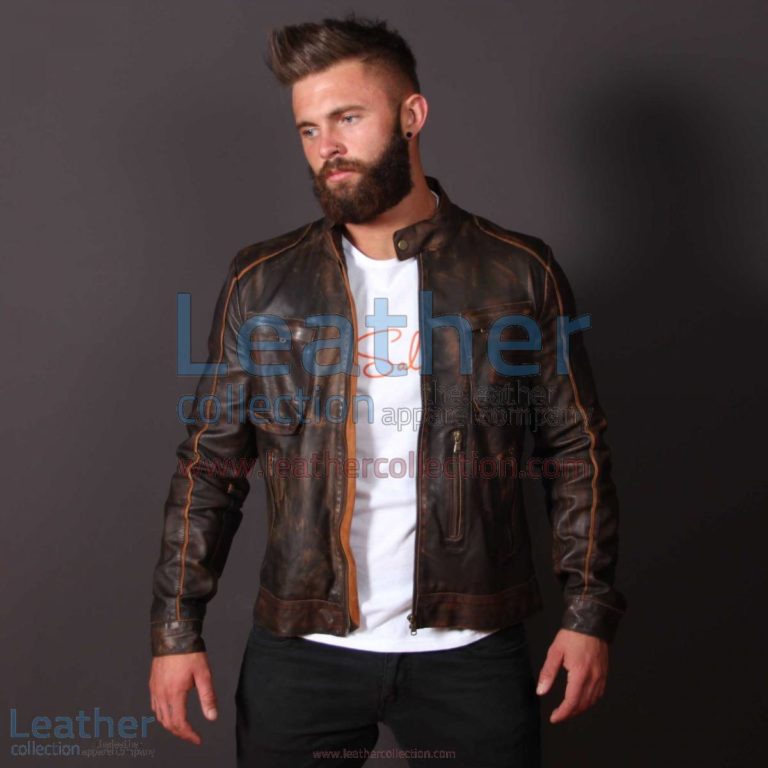 Leather Outlaw Jacket for Men | jacket for men,outlaw jacket