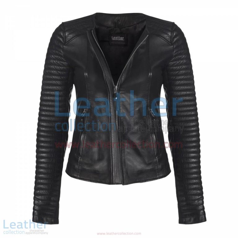 Ladies Legacy Leather Jacket Black | jacket black,legacy jacket