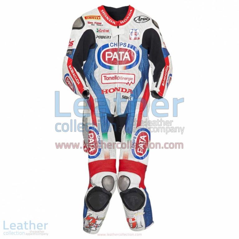 Leon Haslam Honda Motogp 2014 Racing Suit | racing suit,Honda racing suit