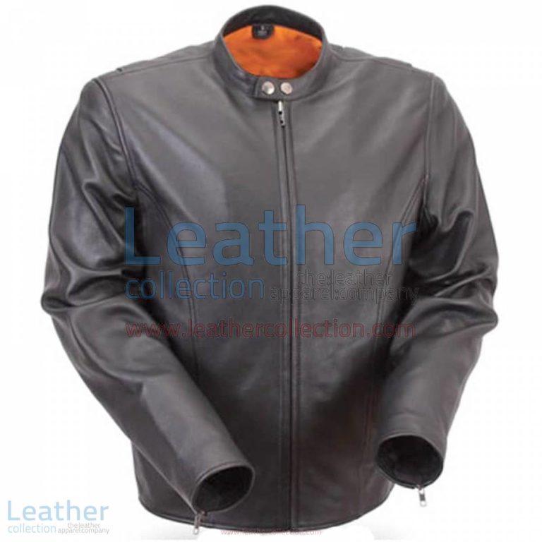 Lightweight Summer Leather Motorcycle Jacket | summer leather jacket,summer motorcycle jacket