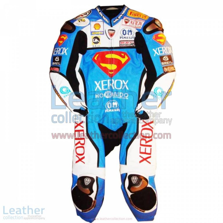Lorenzo Lanzi Ducati WSBK 2006 Race Suit | ducati apparel,ducati race suit