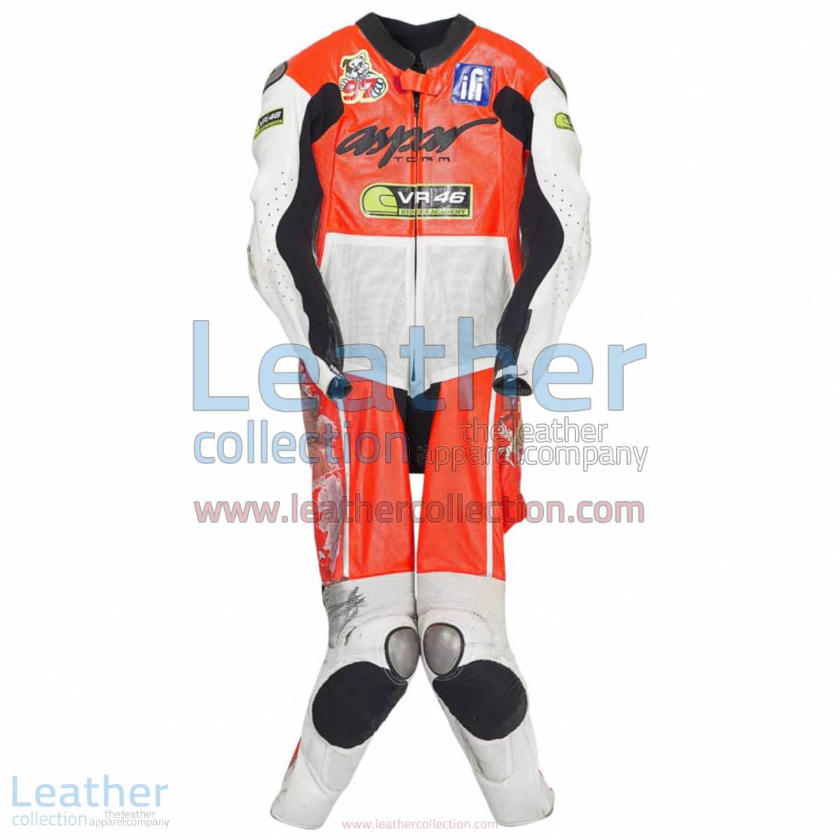 Luca Marini 2014 CEV Motorbike Leathers
