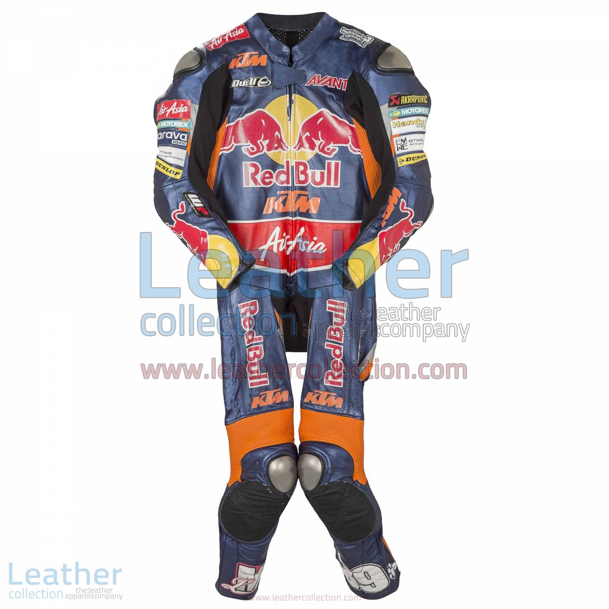 Luis Salom KTM 2013 Leather Suit | leather suit,KTM suit