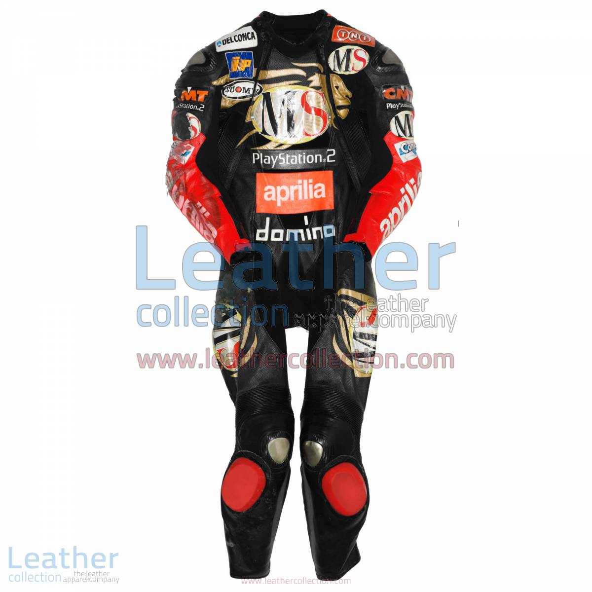 Manuel Poggiali Aprilia GP 2003 Leather Suit | leather suit,aprilia