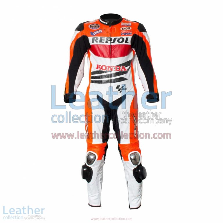 Marquez HRC 2013 Race Leathers | race leathers,marquez