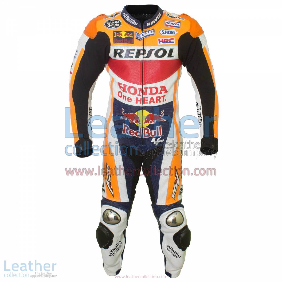 Marquez HRC Honda Repsol MotoGP 2015 Suit | Honda Repsol suit,Marquez suit