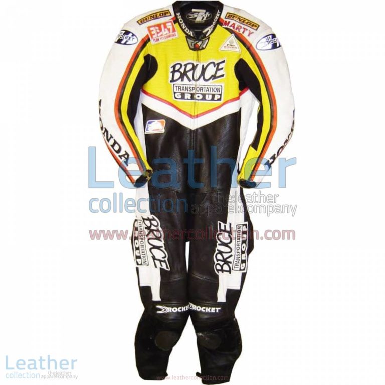 Marty Craggill Honda AMA 2003 Race Suit | race suit,honda race suit