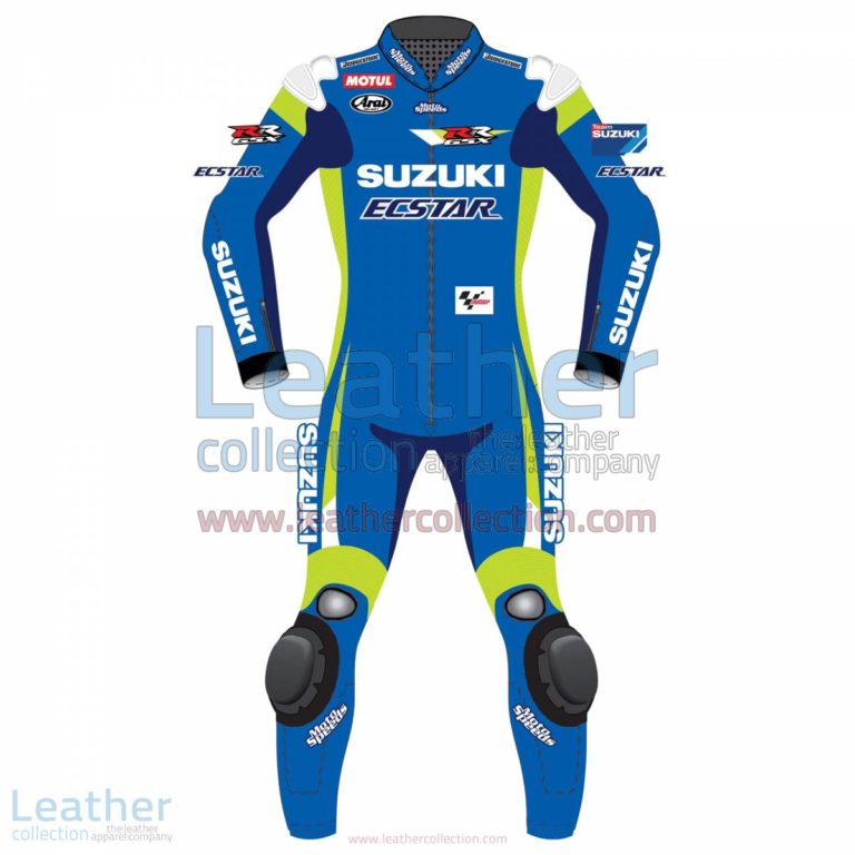 Maverick Vinales Suzuki MotoGP 2015 Leathers | Motorcycle Clothing,Suzuki leathers