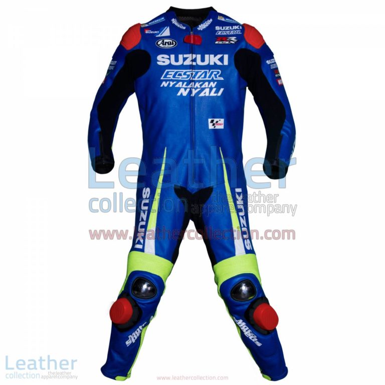 Maverick Vinales Suzuki MotoGP 2016 Race Suit | race suit,Suzuki