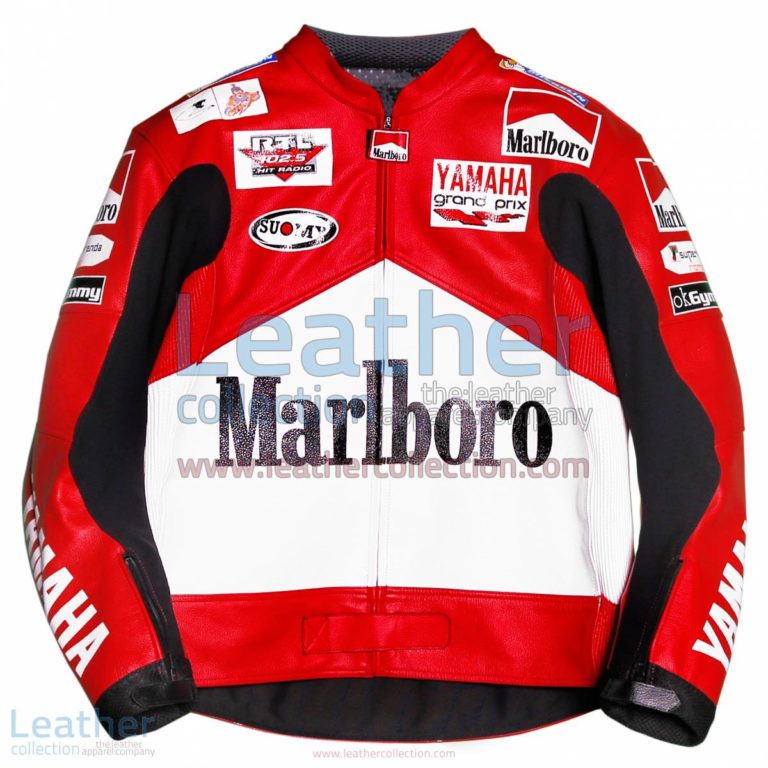 Max Biaggi Marlboro Yamaha GP 2001 Jacket | Max Biaggi,Yamaha jacket
