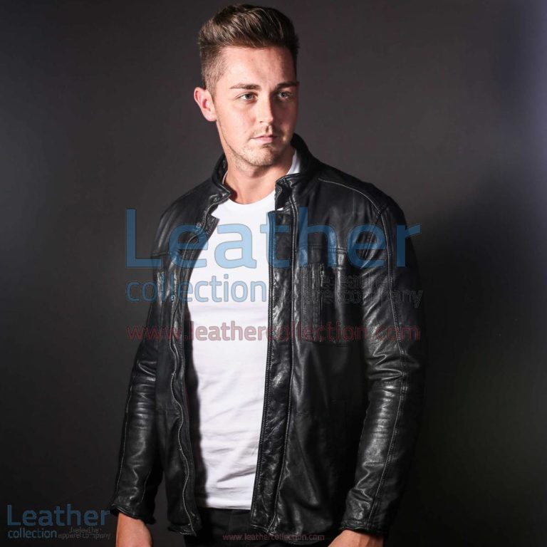Men Fashion Ice Leather jacket | men fashion,ice leather jacket