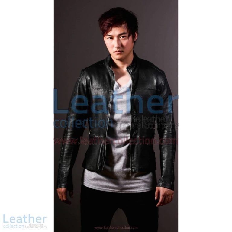 Men Leather Fashion Steel Jacket | leather fashion,steel jacket