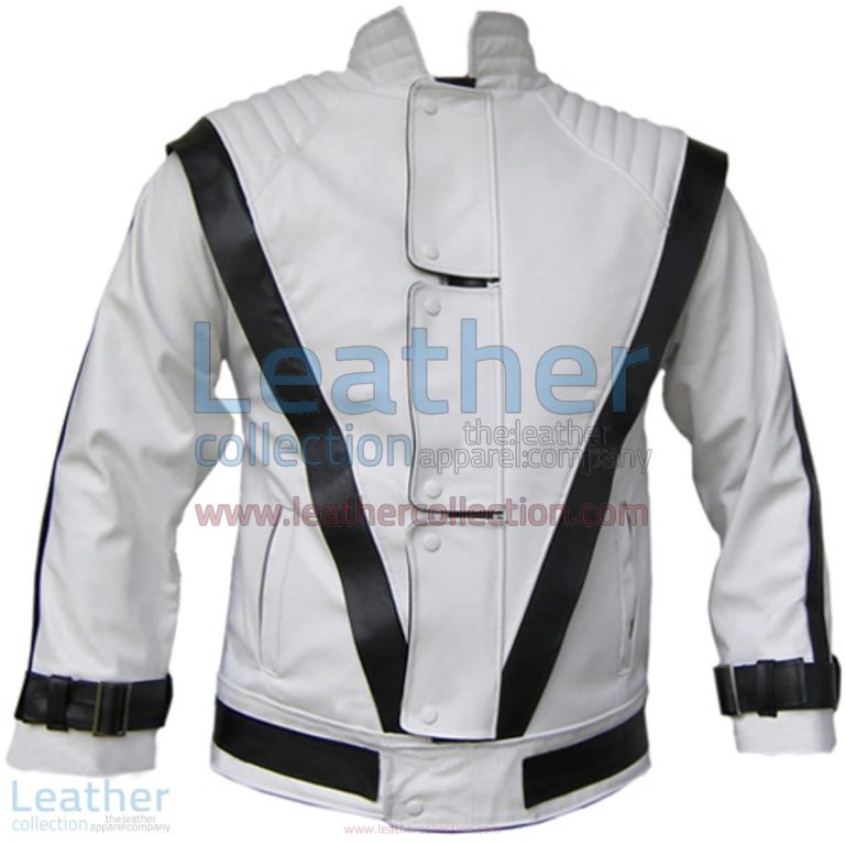 Michael Jackson Thriller Black and White Jacket | thriller jacket,michael jackson jacket