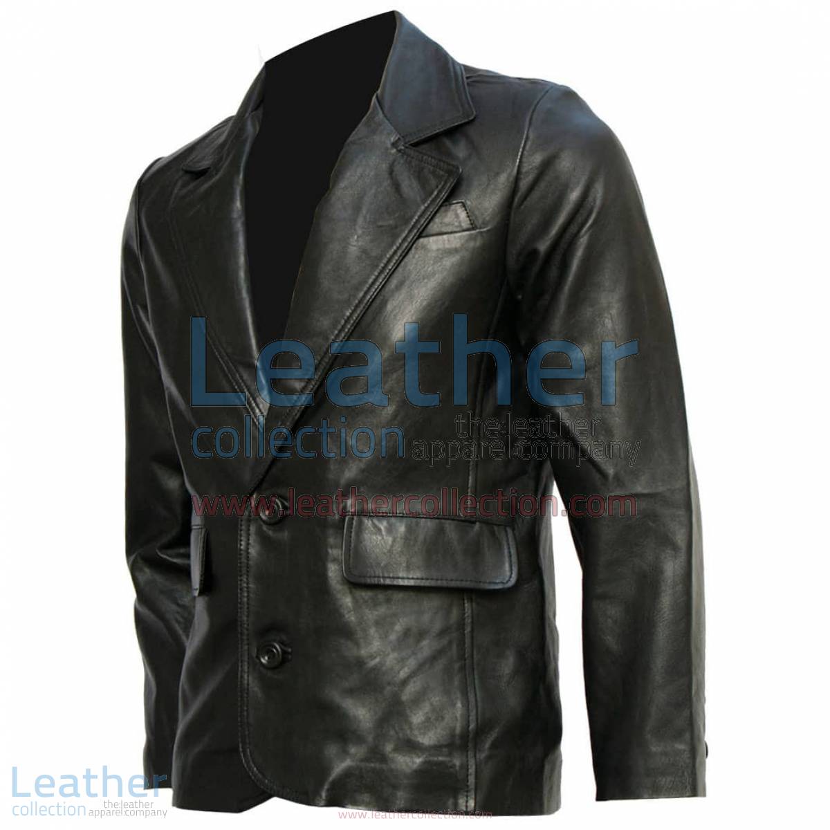Mission Impossible Tom Cruise Black Leather Blazer | blazer black,black leather blazer