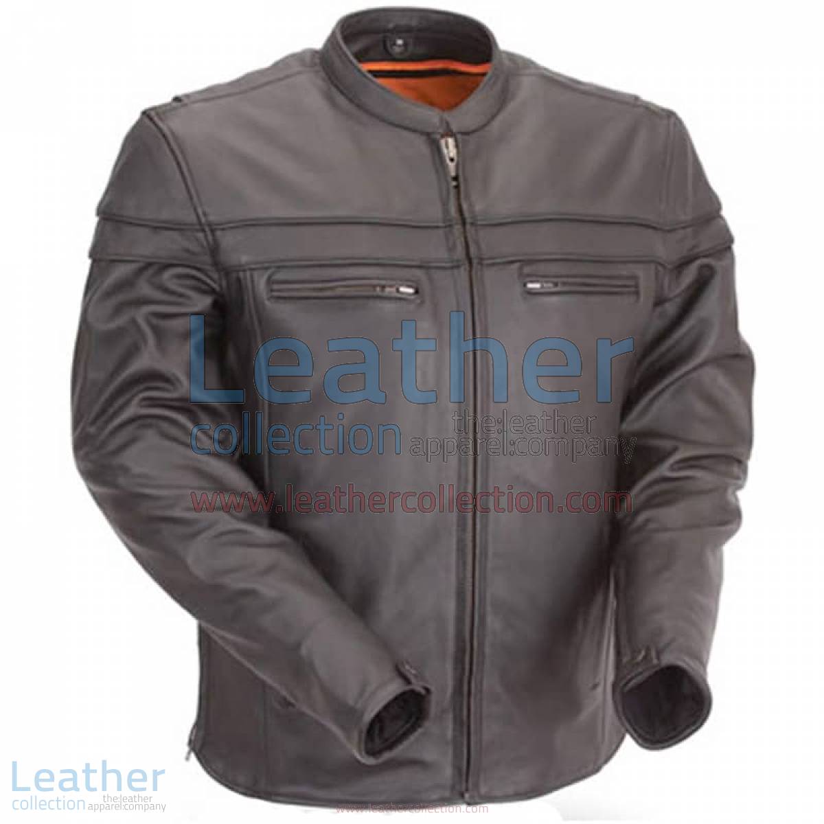 Moto Biker Jacket with Mandarin Collar | moto biker jacket,mandarin collar jacket