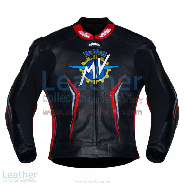 MV Agusta 2017 Motorcycle Leather Jacket | MV Agusta jacket,MV Agusta 2017 Motorcycle Leather Jacket