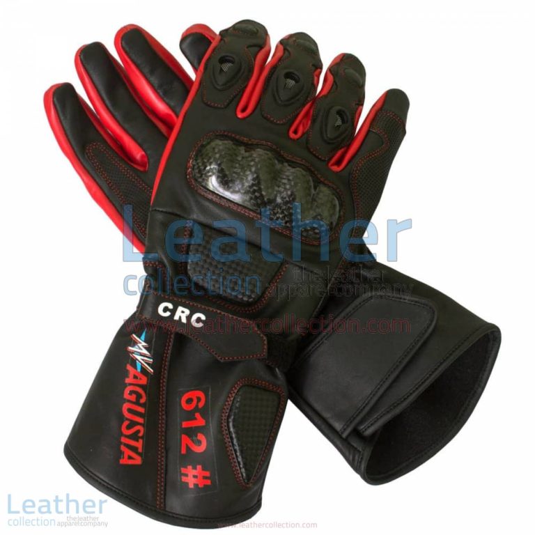 MV Agusta Race Leather Gloves | race gloves,mv agusta gloves