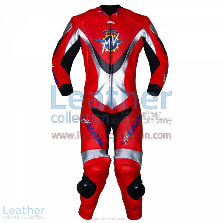 MV Agusta Racing Leather Suit | mv agusta clothing,mv agusta racing