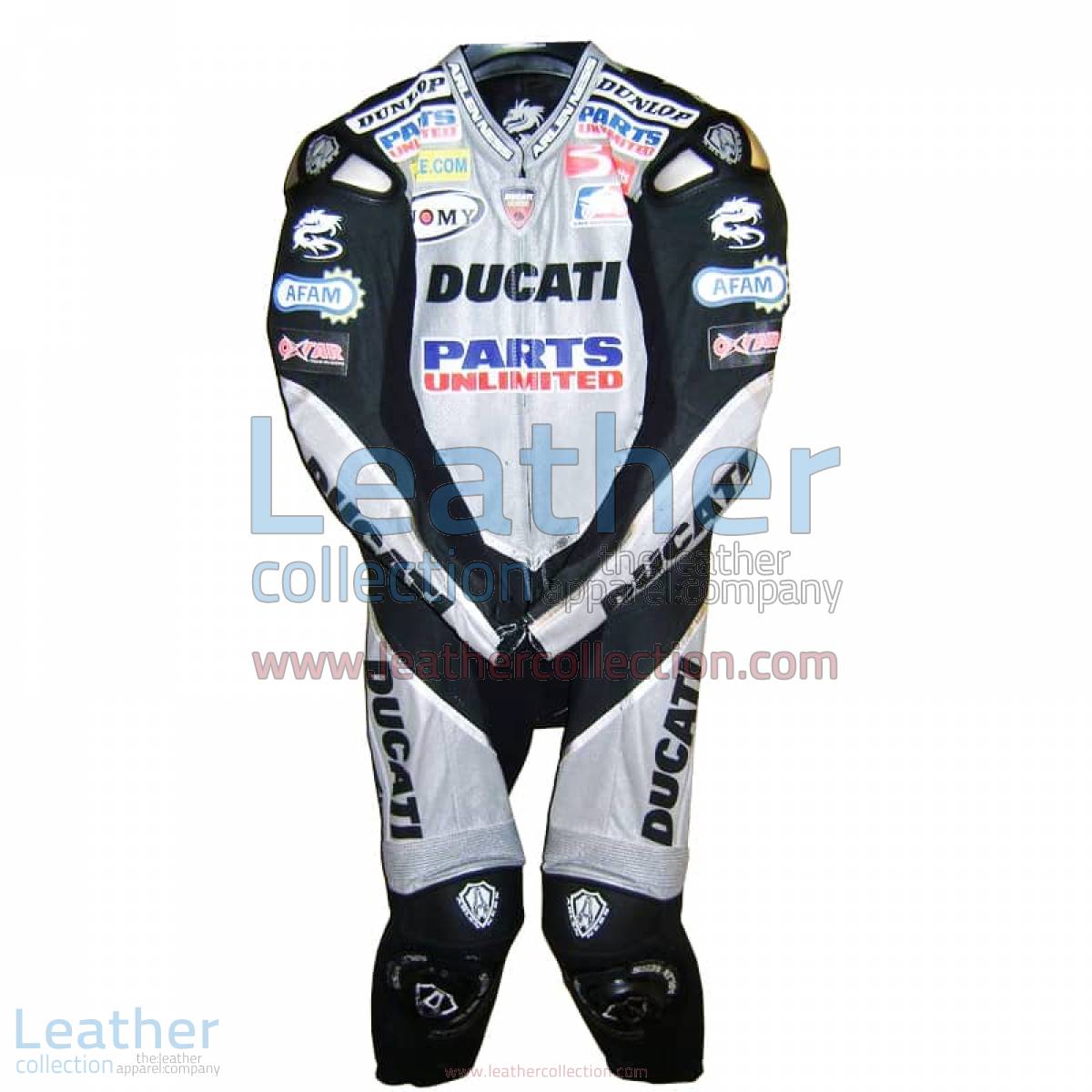Neil Hodgson Ducati AMA 2006 Leather Suit | leather suit,ducati leather suit