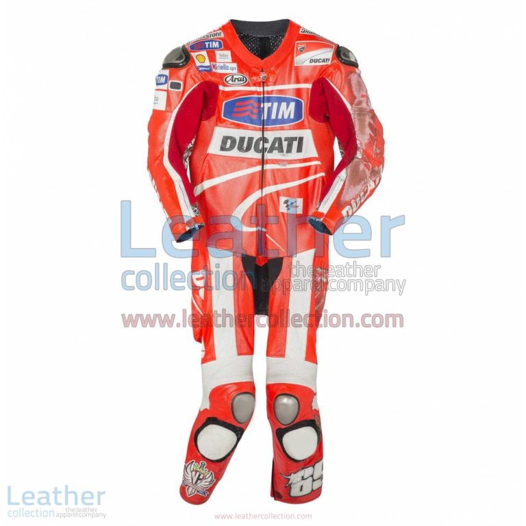 Nicky Hayden Ducati 2013 MotoGP Race Leathers | nicky hayden apparel,motogp race leathers
