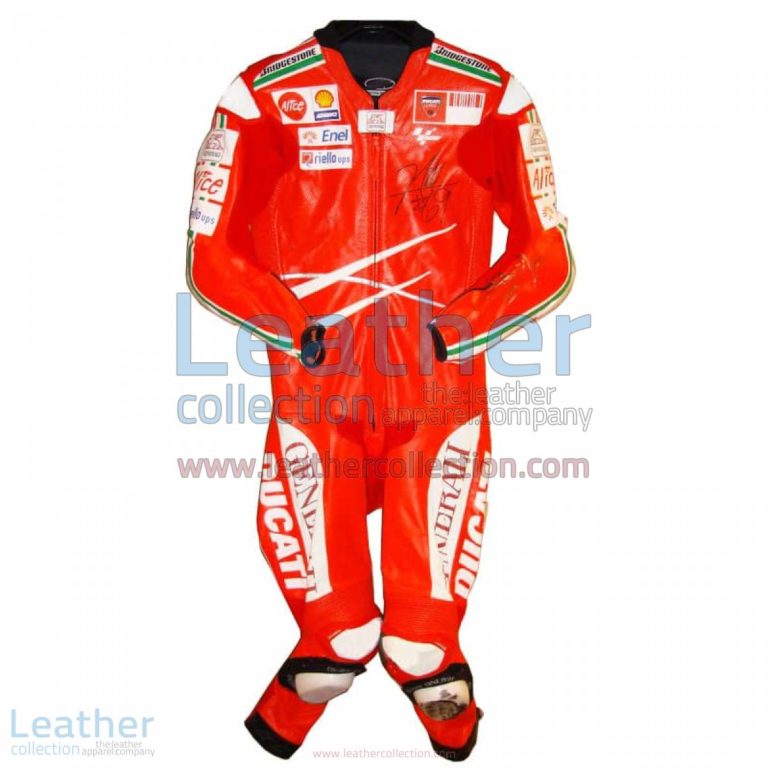 Nicky Hayden Ducati GP 2009 Leathers | ducati leathers,nicky hayden