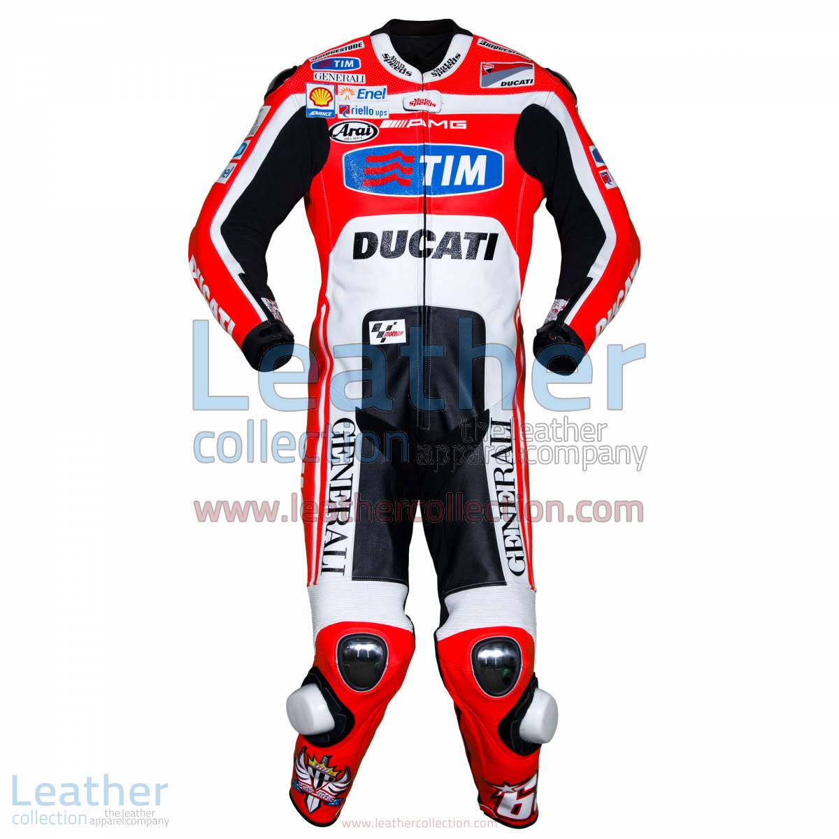 Nicky Hayden Ducati MotoGP 2011 Suit | nicky hayden,ducati suit