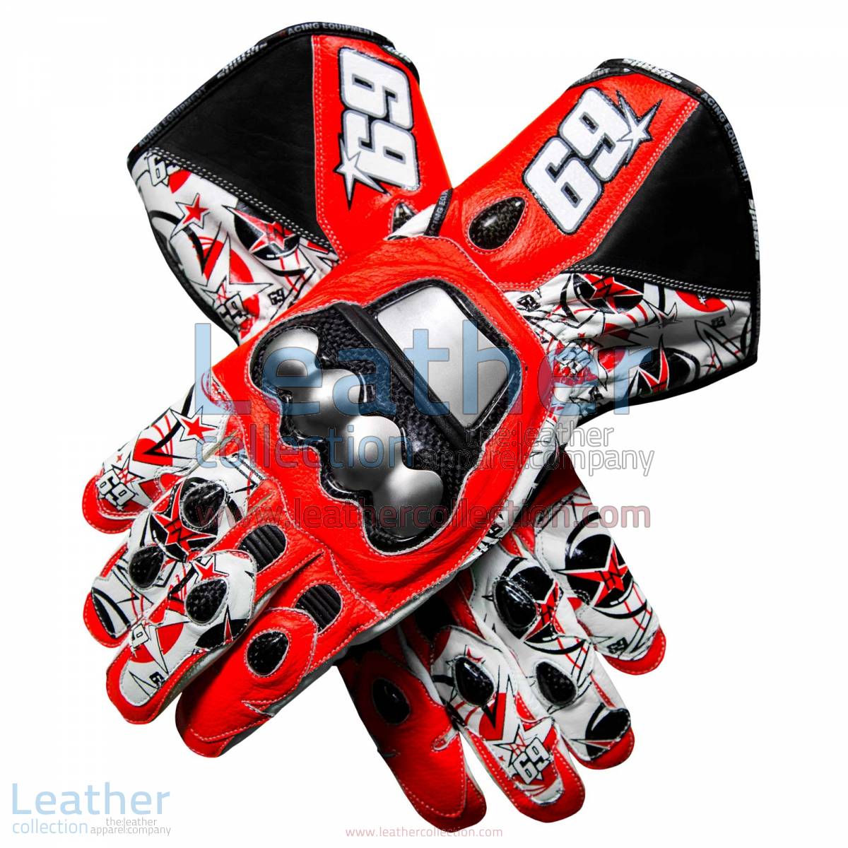 Nicky Hayden GP 2013 Motorbike Gloves | motorcycle gloves,nicky hayden